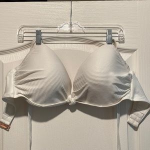 White bikini top with sparkle ✨